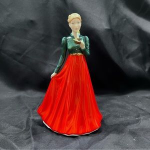 200 Years Royal Doulton Christmas Eve 2015‎ HN 5732 Figurine Signed Vintage NWT